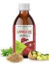 Livrax-DS Syrup For Liver Detoxification, Fatty Liver, and Indigestion